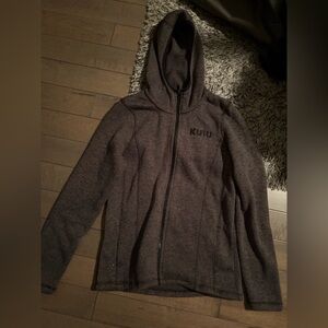 KUIU Base Camp High Loft Sweater Fleece women medium full zip